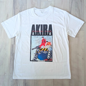 【 AKIRA ( アキラ ) 】『金田 & 甲斐 アキラ』Tシャツ / 映画Tシャツ / 大友克洋 〚アメリカン雑貨 アメトイ〛