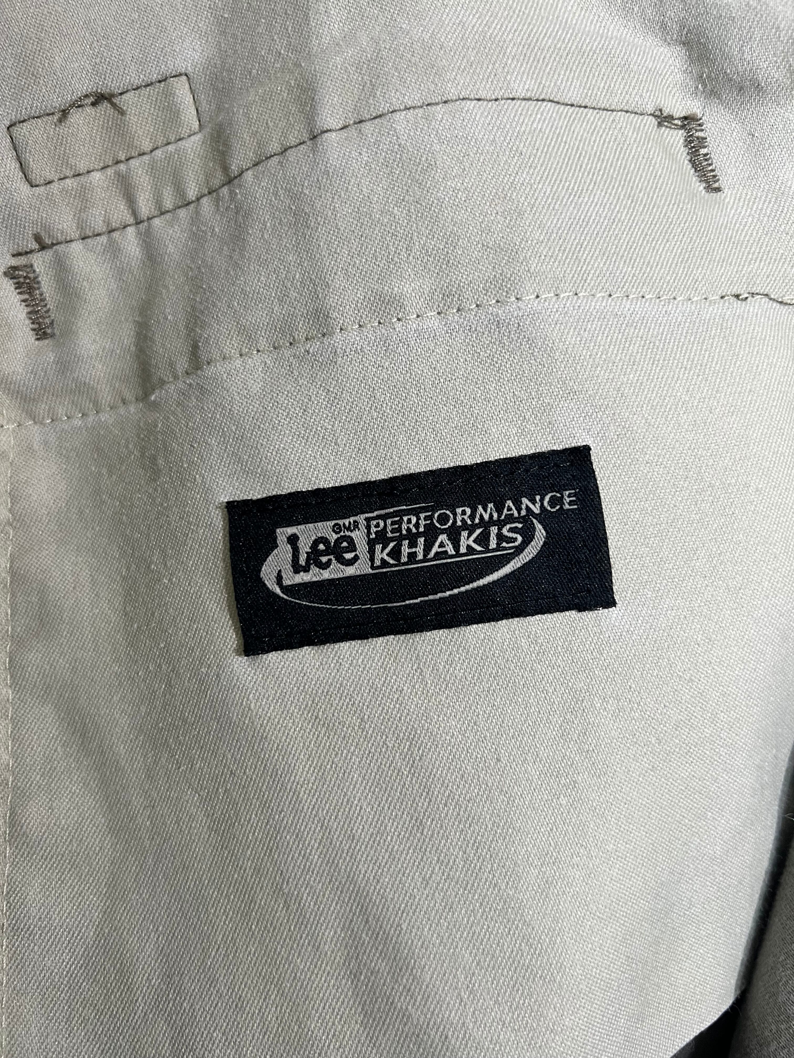 Lee 2タックチノパン グレー W34×L30 | Pay ID