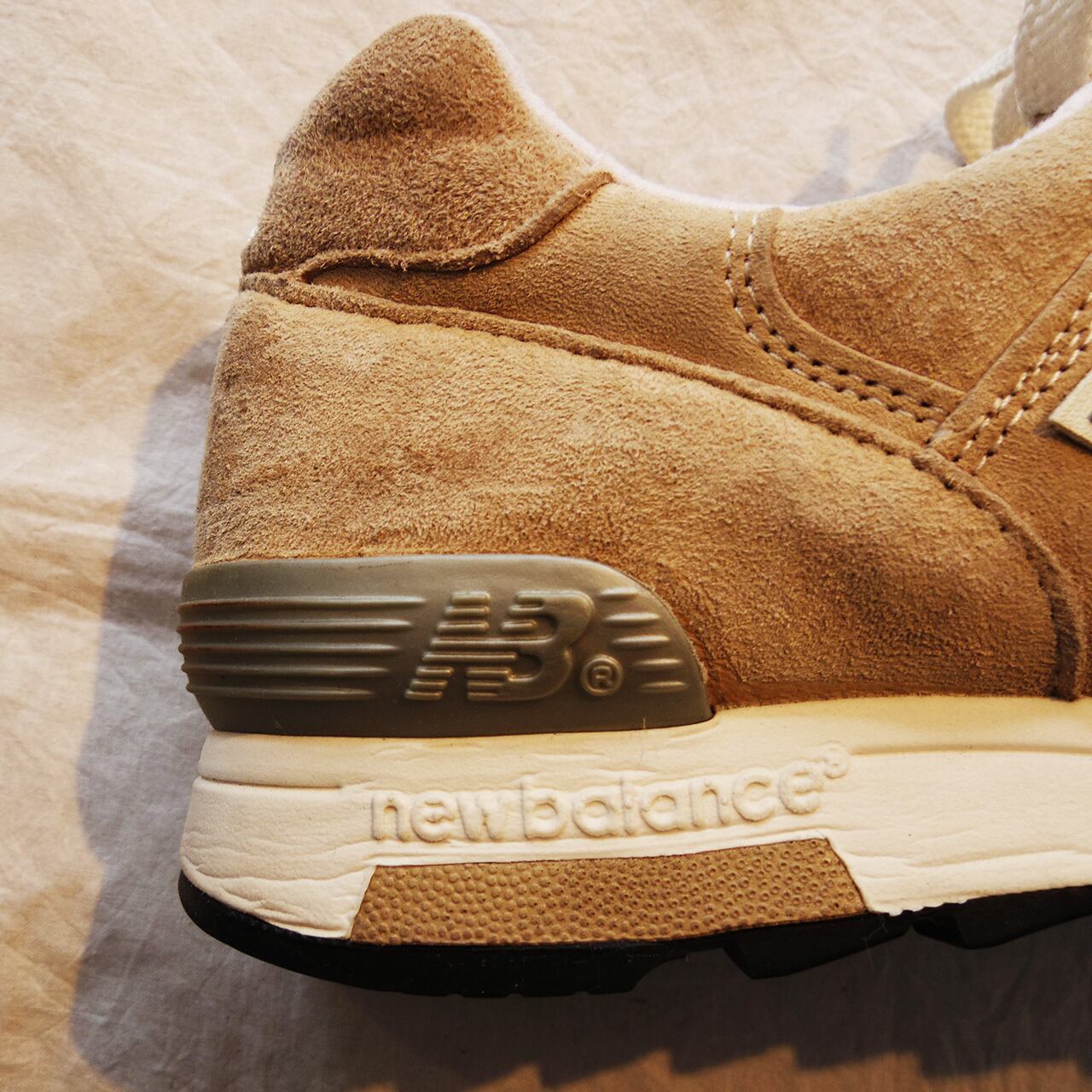 New Balance Made in US 1400 ニューバランス BEIGEカラー オール