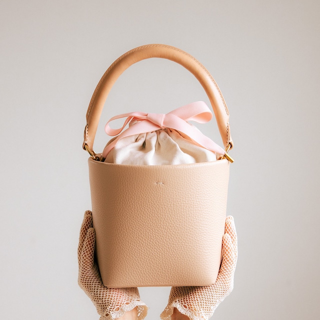 Classic  Basket  -  PINK BEIGE