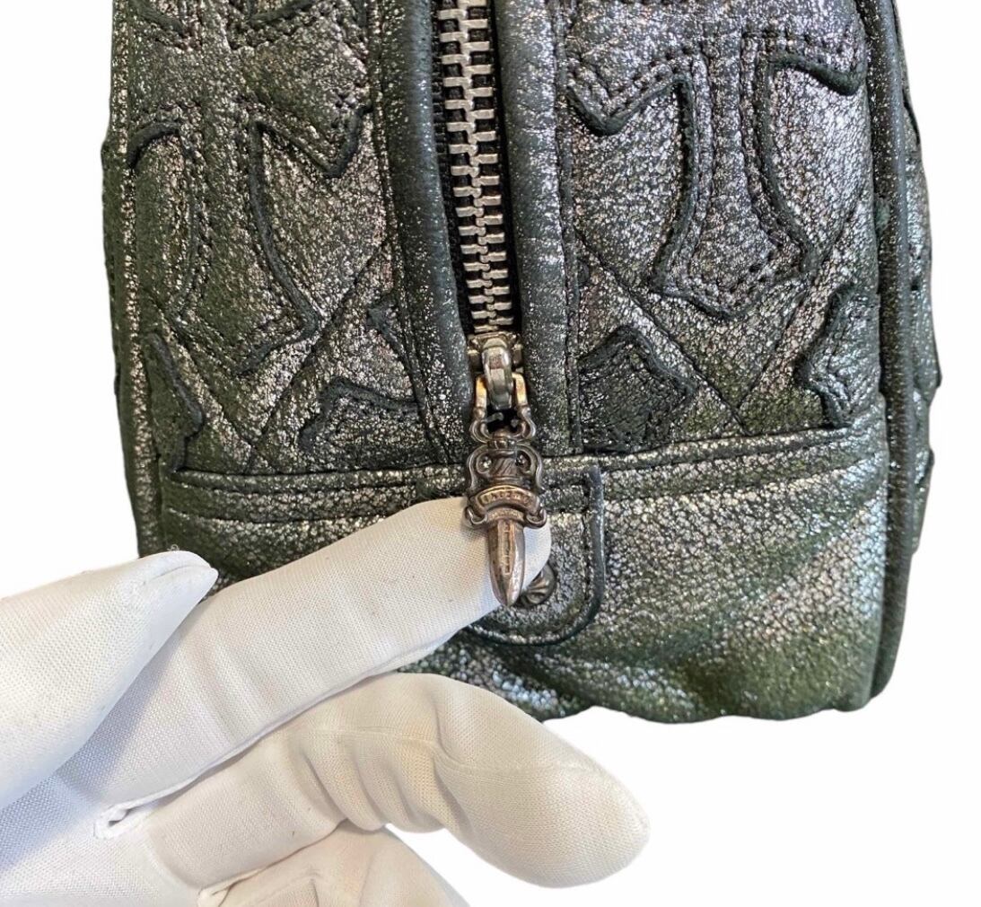 CHROME HEARTS クロムハーツ GYMバッグ ジムバッグ クロスパッチ