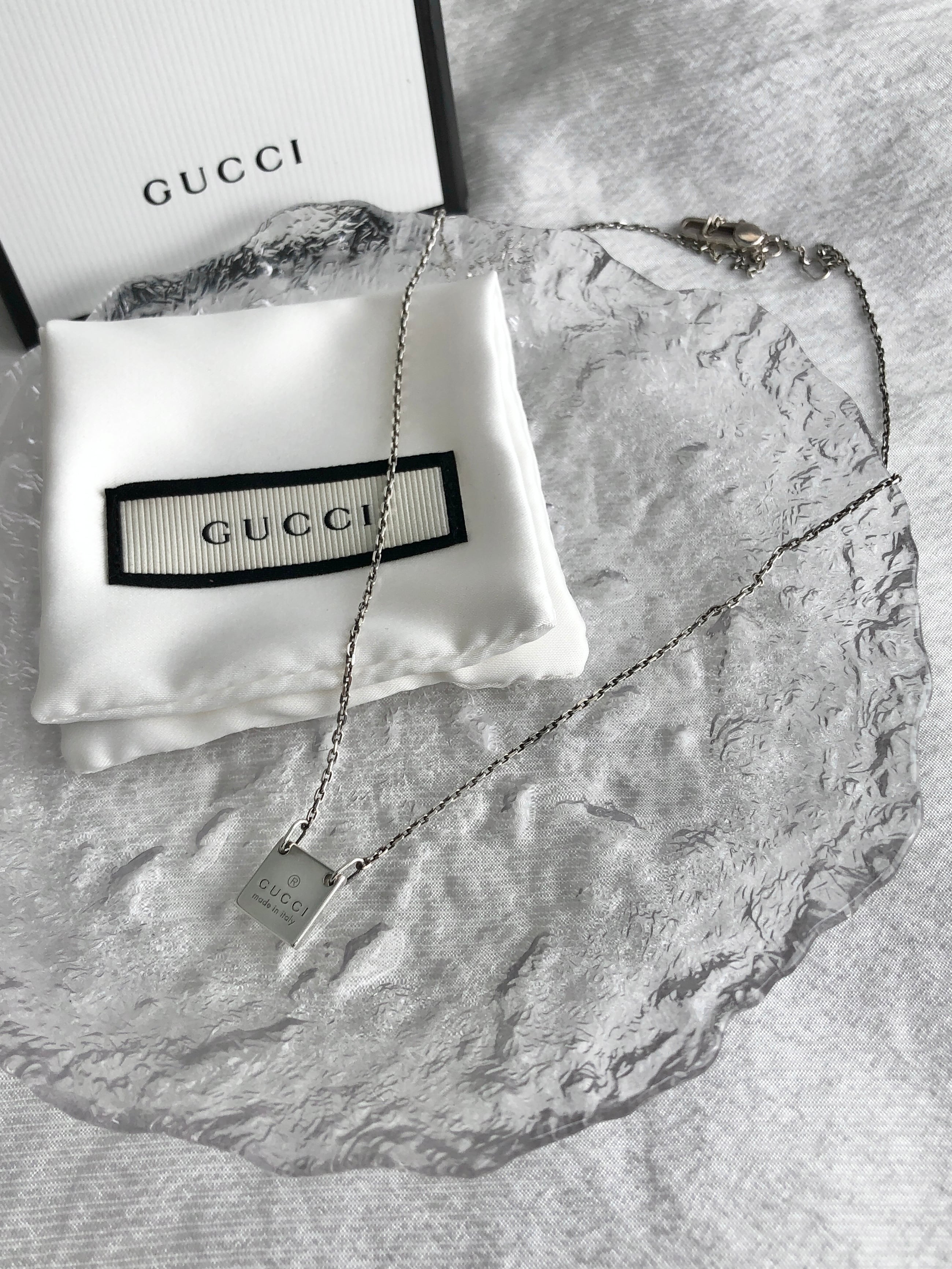 グッチ GUCCI 90年代ヴィンテージ ピルケース SV925 純銀925 GUCCI グッチ ネックレス シルバー 925 vintage ヴィンテージ オールド