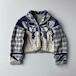 Snow man blanket jacket