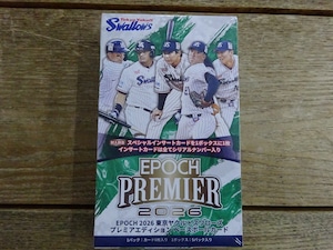 東京ヤクルトスワローズ 2026 EPOCH PREMIER EDITION 未開封 BOX