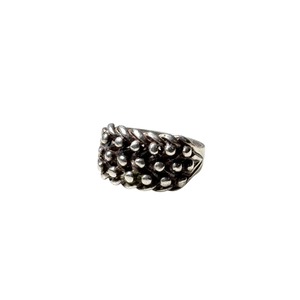 vintage c1978 silver keeper ring