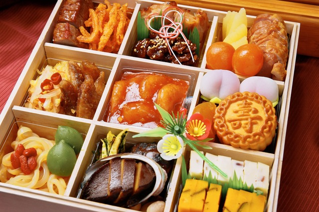 【宅配専用】中華おせち一段重「彩華」