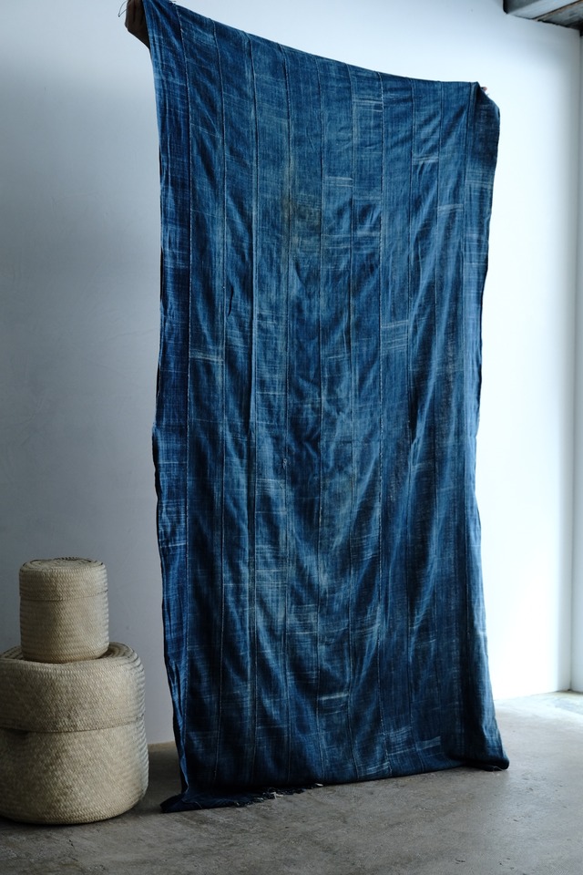mossi - vintage Indigo cloth - #3