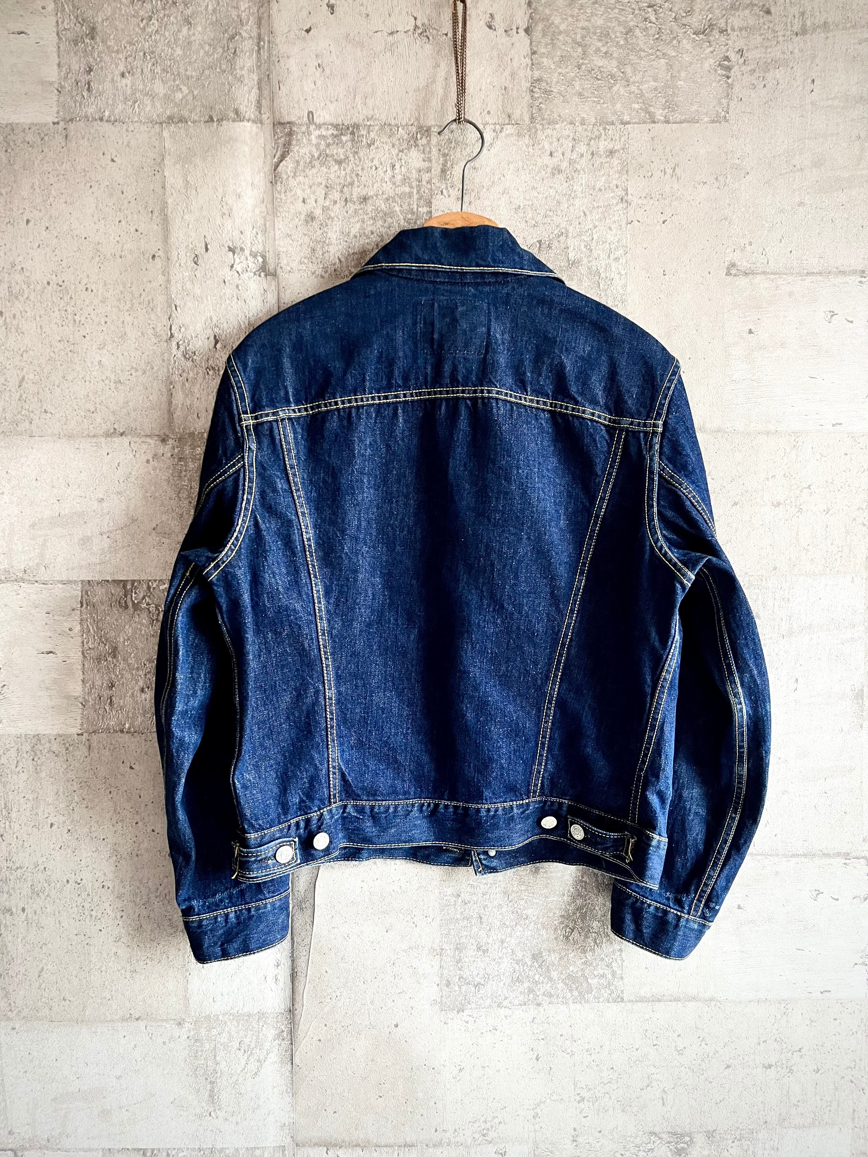 60s-70s USA製 BIGSTONE 3rd TYPE DENIM TRUCKER JACKET OLD 60s-70s USA製 BIGSTONE 3rd TYPE DENIM TRUCKER JACKET OLD