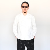 OLD JOE(オールドジョー) PATINA DEERSKIN COSSAK JACKET スタイル