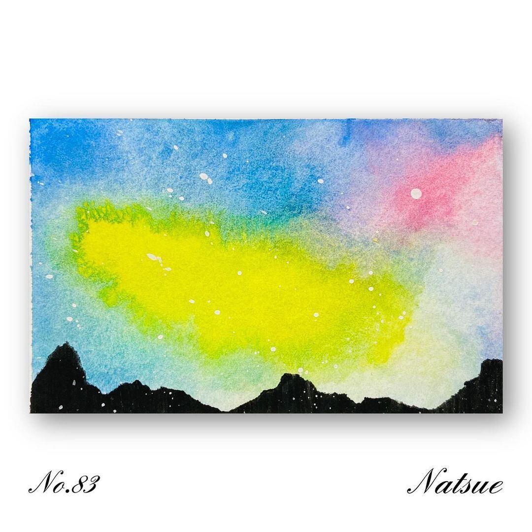 【原画】ポストカードアート No.81~100