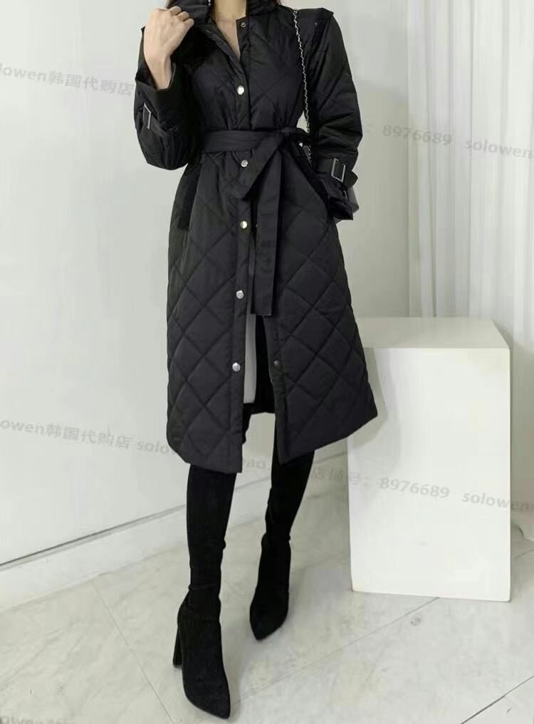 中綿キルティングコート　AJ22262-8911