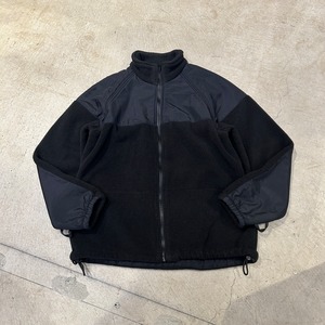 US ARMY FLEECE JACKET BLACK
