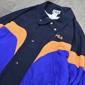 FILA middle length switching design nylon jacket