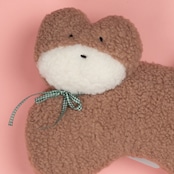 < saupoudrer > くまさんのぬいぐるみ