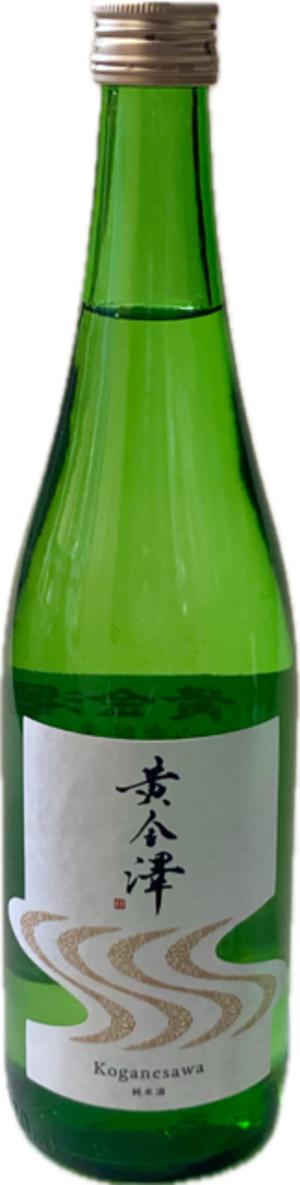 黄金澤 山廃純米酒  1.8ℓ