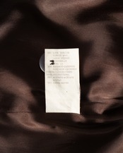 〈ARMANI〉Long coat