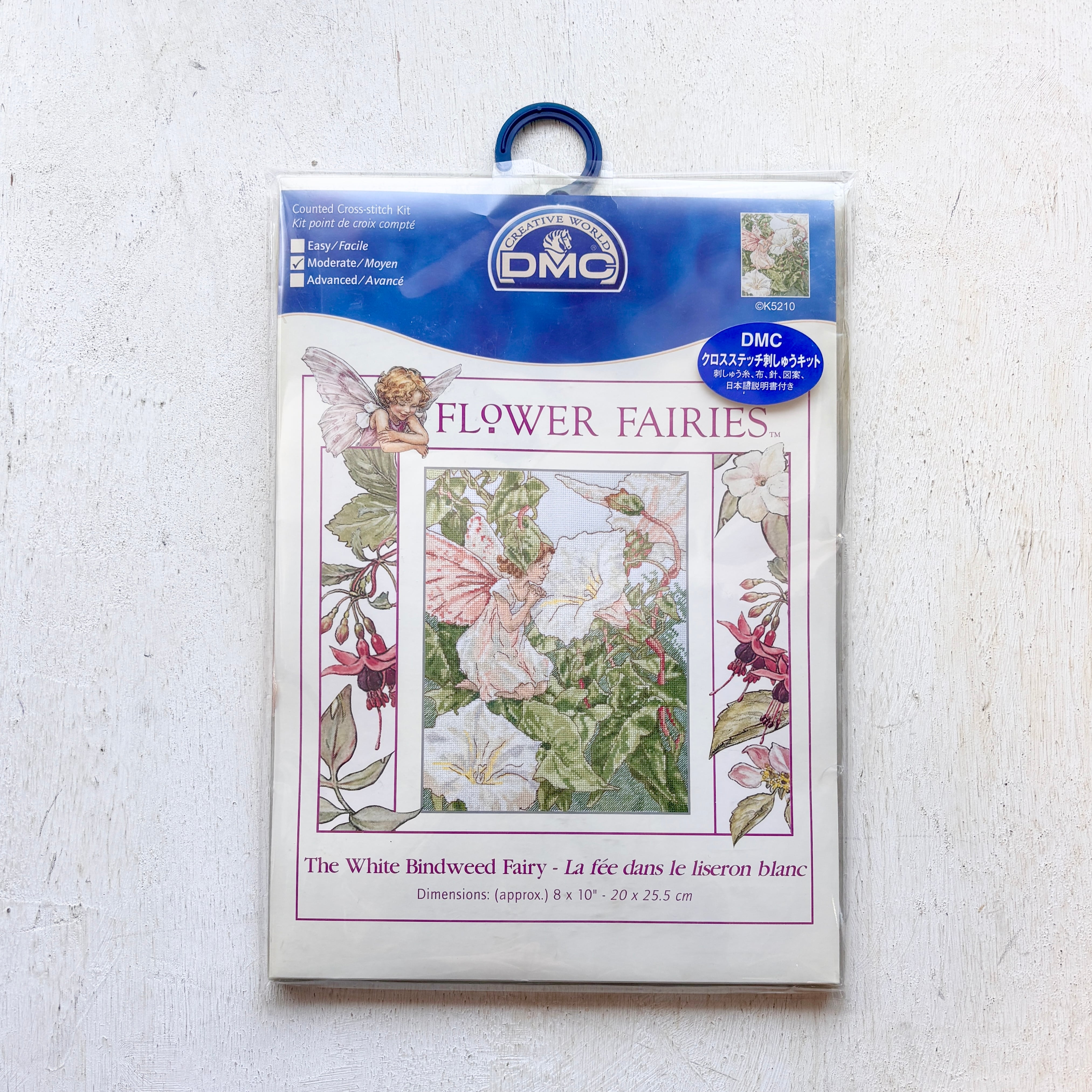 【稀少本】美品　洋書　クロスステッチ　フラワーフェアリーズ Amazon | 英語 クロスステッチ DMC フラワーフェアリーズ 図案集