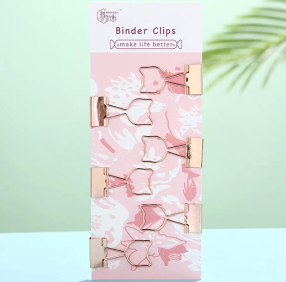 ネコさんペーパークリップ6コ組