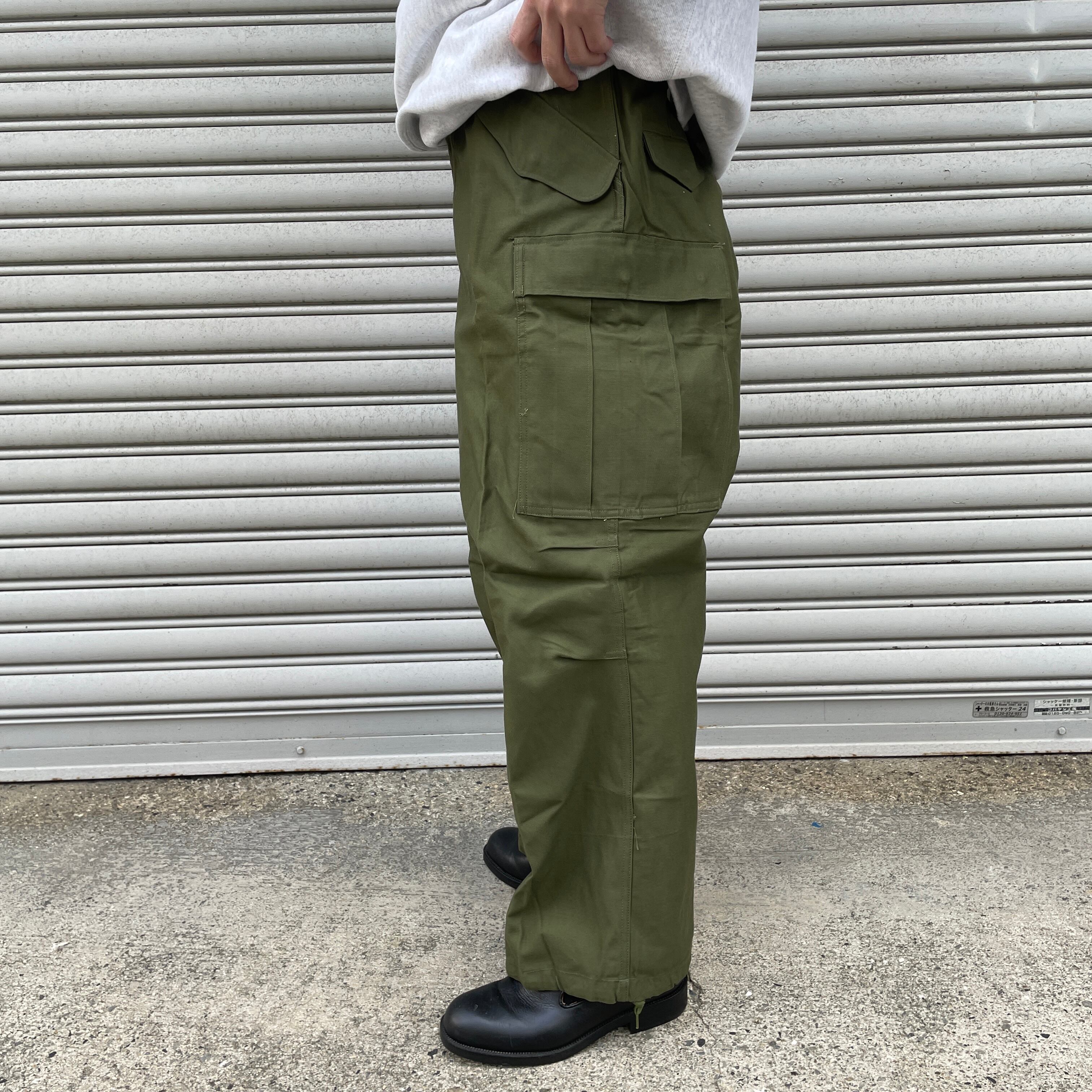 送料無料』Deadstock M-51 フィールドカーゴパンツ 50s ミリタリー M 