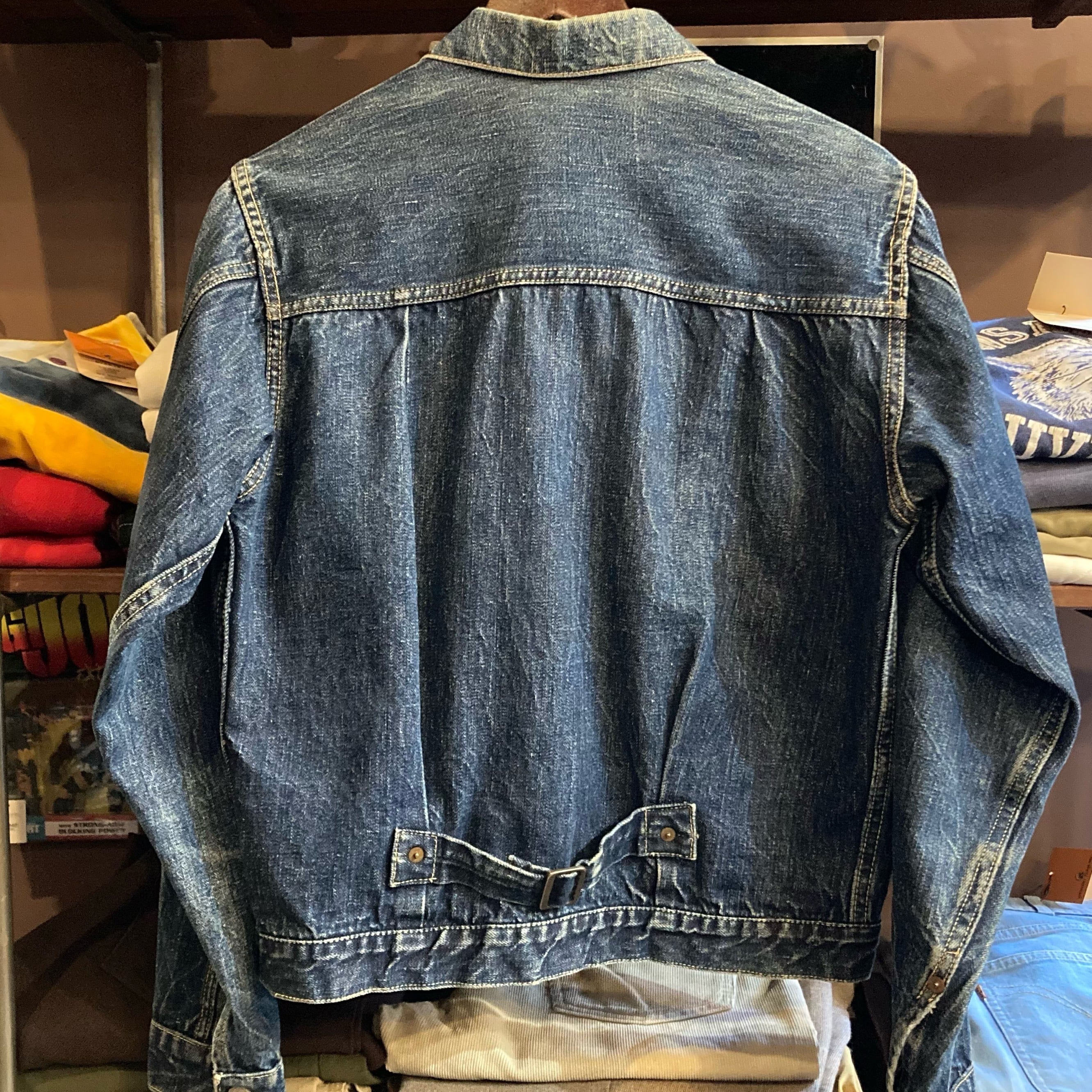 levis 506xx ファースト ジージャン ヴィンテージ 40s | 旅する古着屋