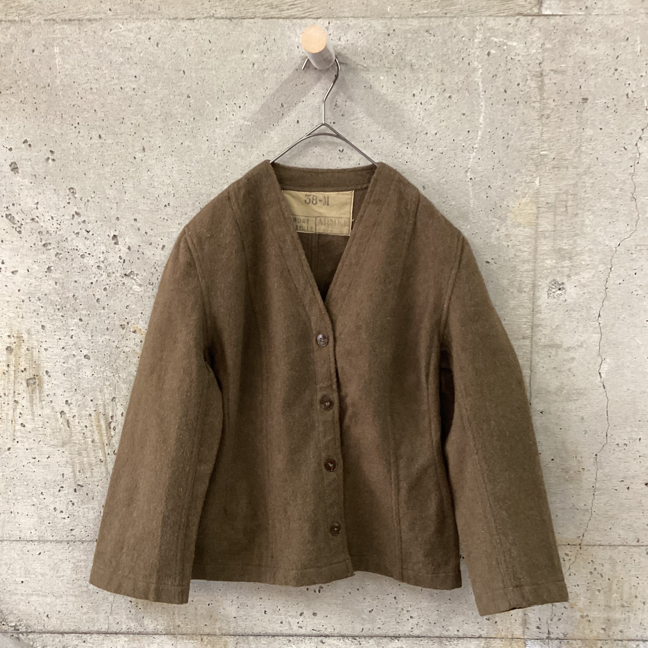 French Army Wool Liner Jacket