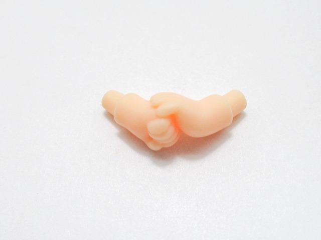 再入荷【1241】 劉昴星 手パーツ 拱手　ねんどろいど