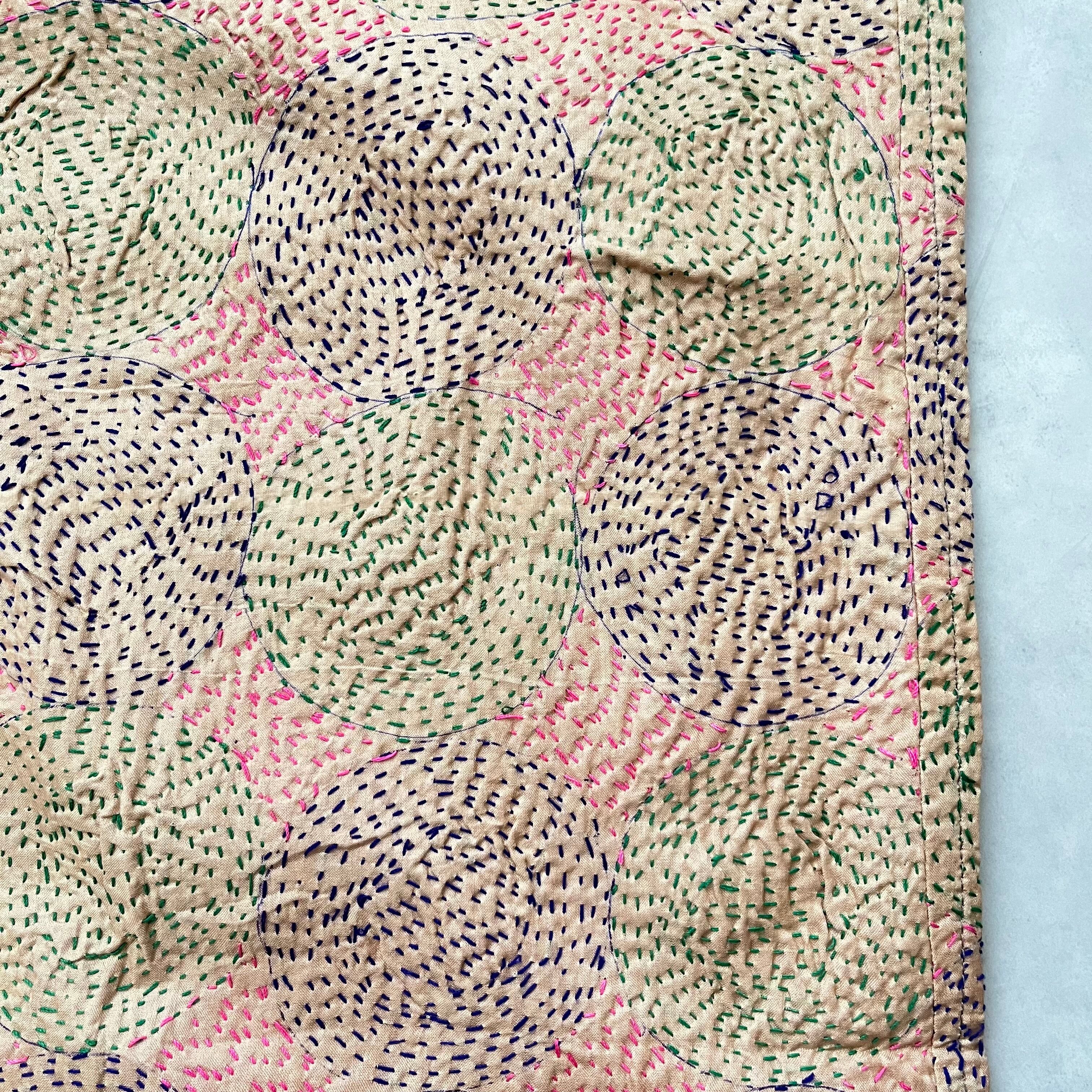 シルク刺し子パンツ(G9~16) | pokipcee ポキプシー