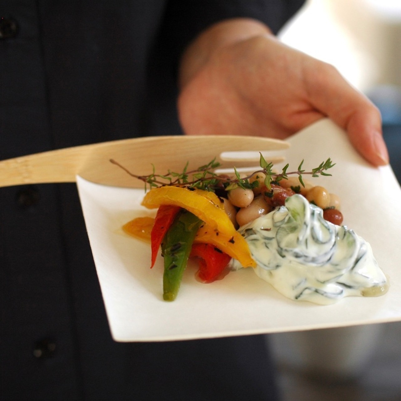 WASARA カトラリー竹製フォーク 12本入 | bamboo fork (12pc) | CW-001