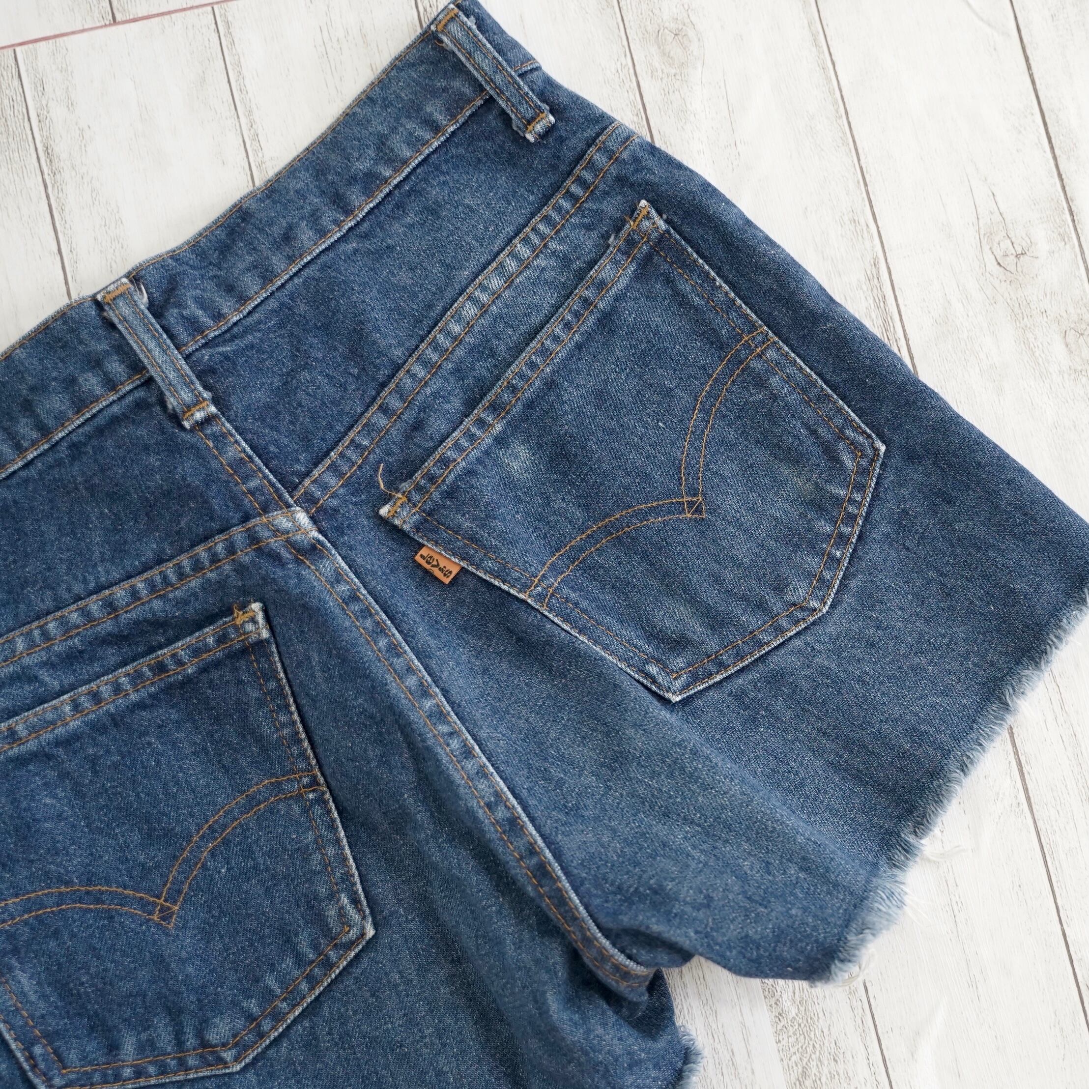 【Women's】 Levi's DENIM SHORTS