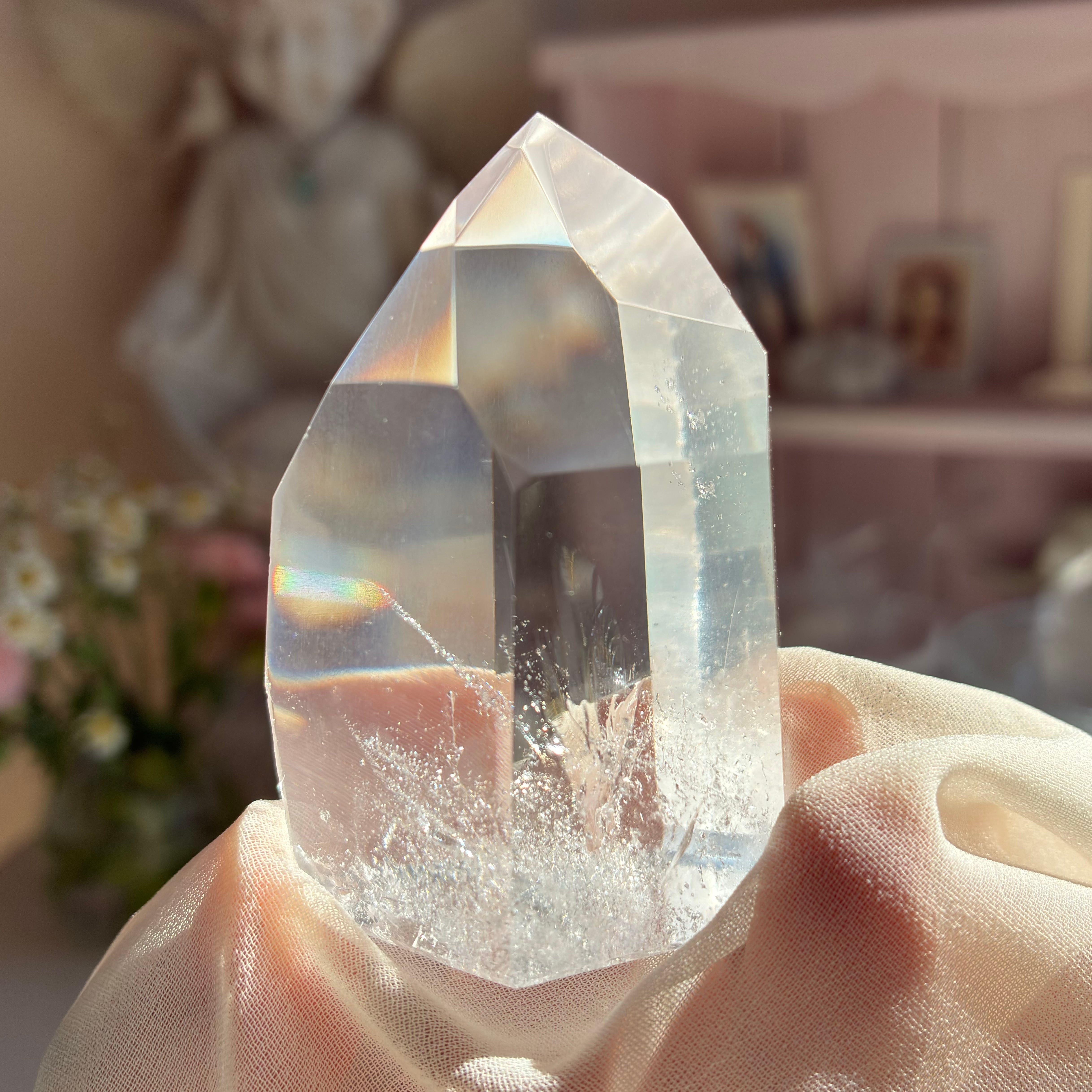 Extra grade ピュアレイ レムリアンクォーツ | Crystal Lilly - pure