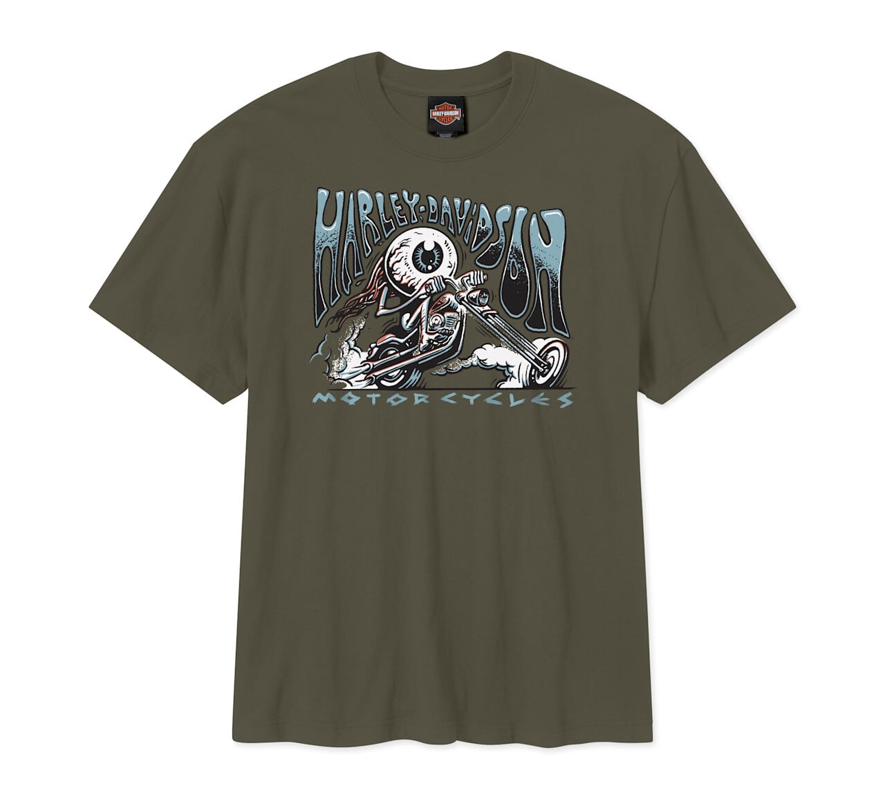 メンズ ライトニングイーグルTシャツ | ハーレーダビッドソン福岡