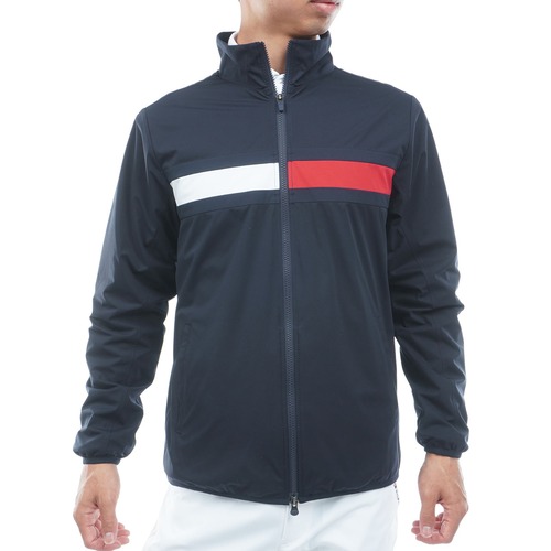 【TOMMY HILFIGER GOLF】フラッグ ウインドジャケット