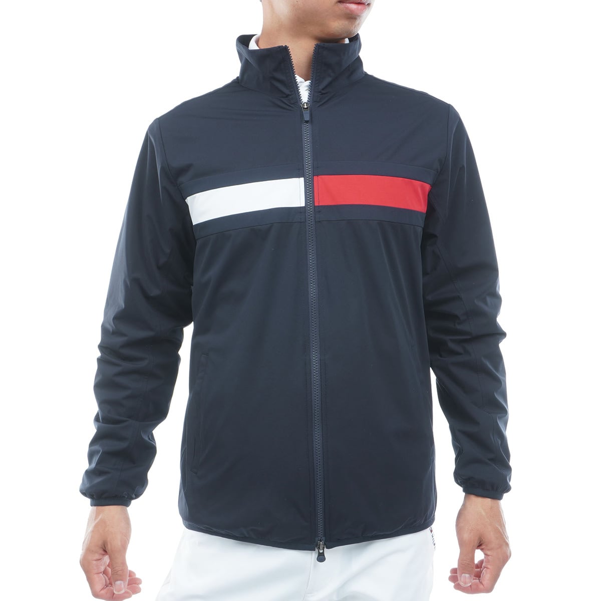 【TOMMY HILFIGER GOLF】フラッグ ウインドジャケット