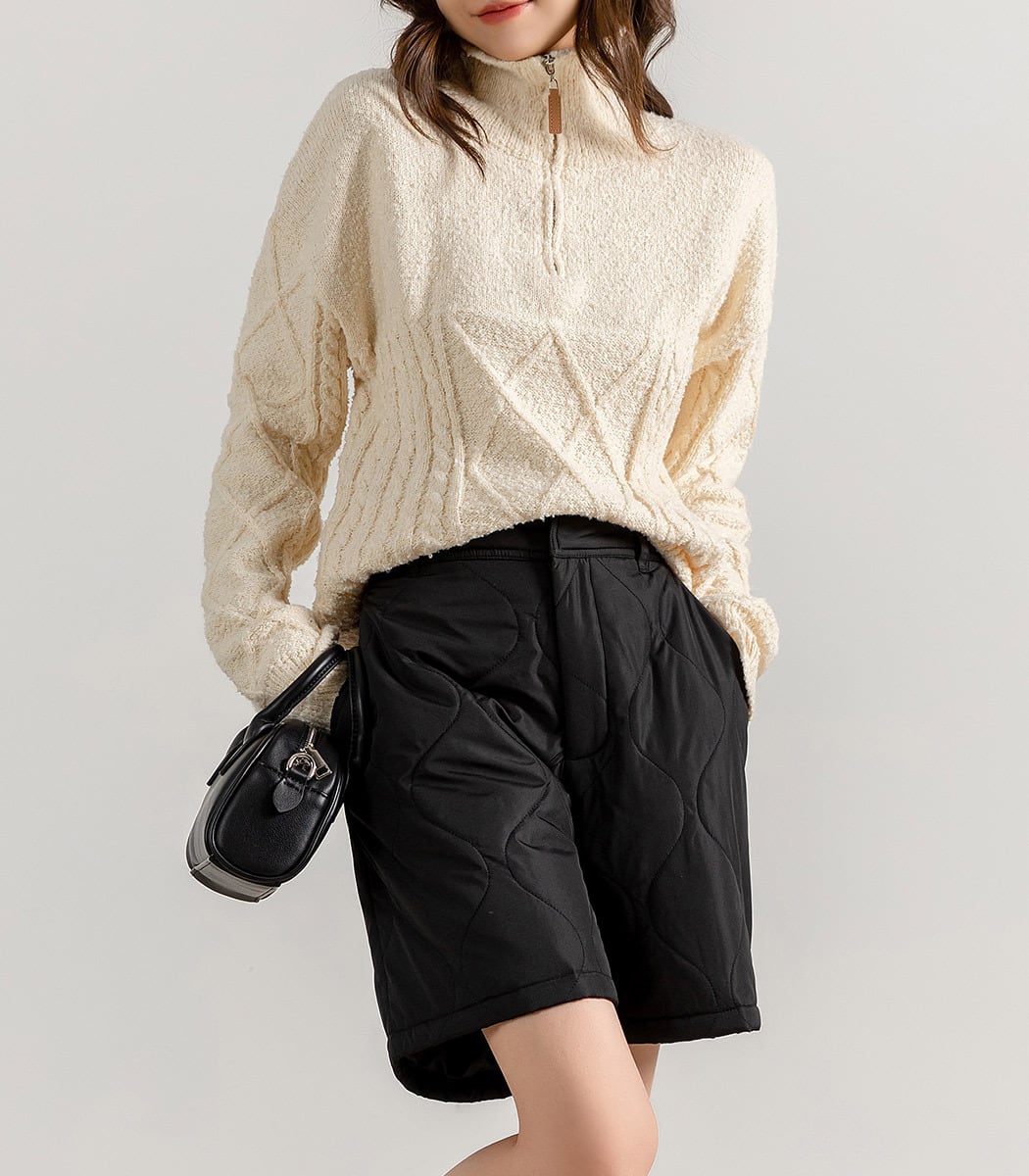 POSY quilting short pants ほか1点 POSY quilting short pants ほか1