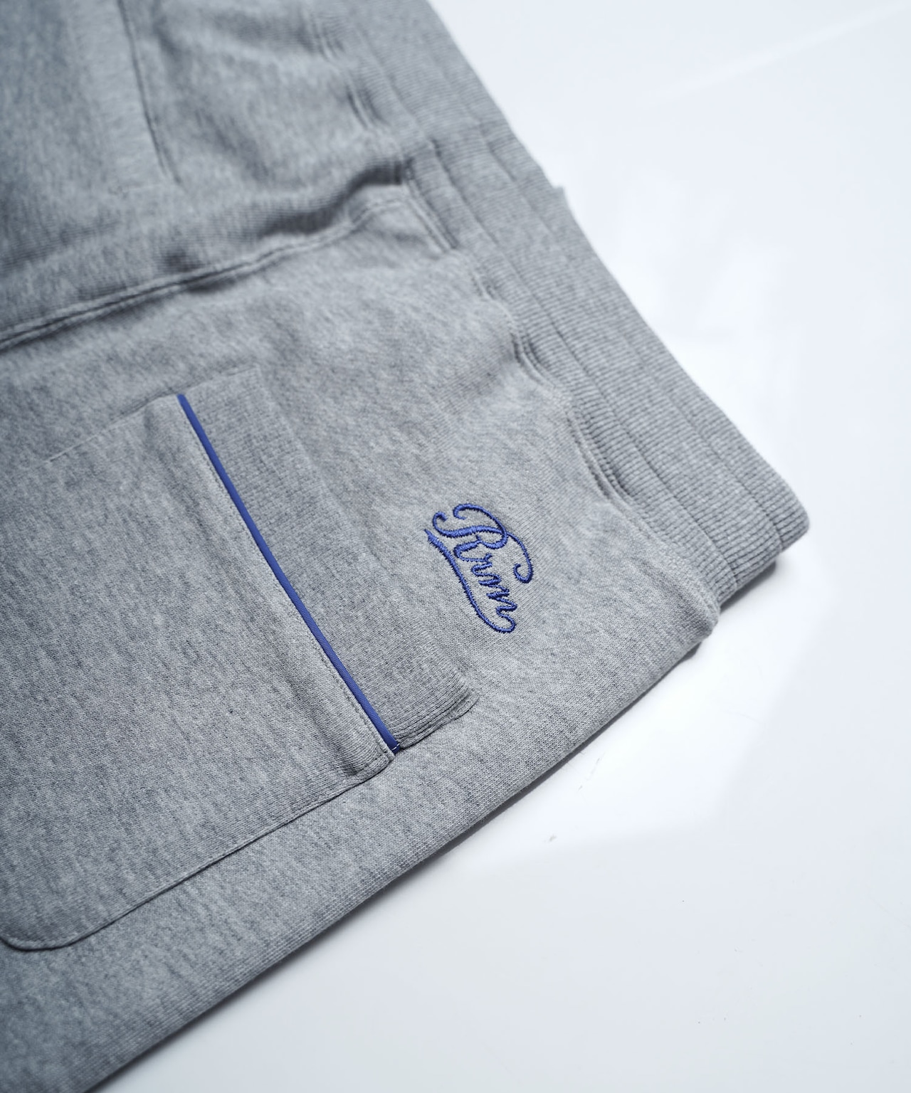 【#Re:room】SIDE LINE PIPING SWEAT TRACK PANTS［REP238］