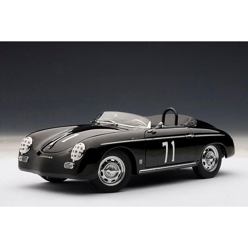 Porsche 356 1953 Pre-A SILVER 1/18 Solido ミニカー 【 ポルシェ