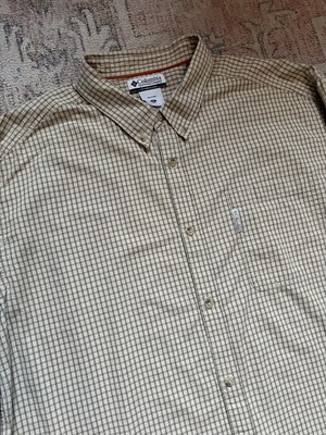 Columbia / check shirts