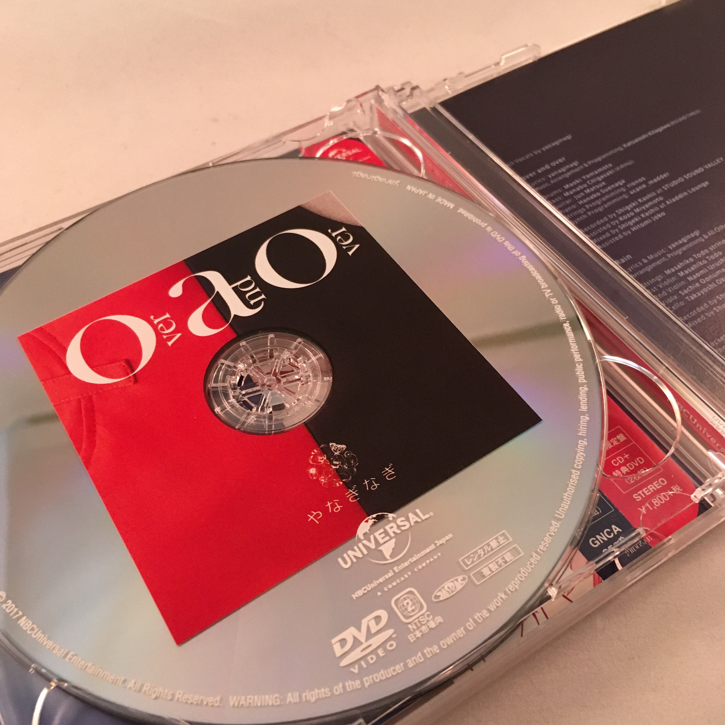 over and over(初回限定盤)／やなぎなぎ【中古】 | サウンド
