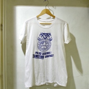 1970-80s 両面プリント GOOD Tシャツ / VOTE TEAMSTERS