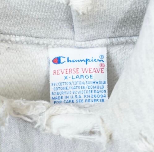 90s champion reverse weave パーカー XL/チャンピオン リバース