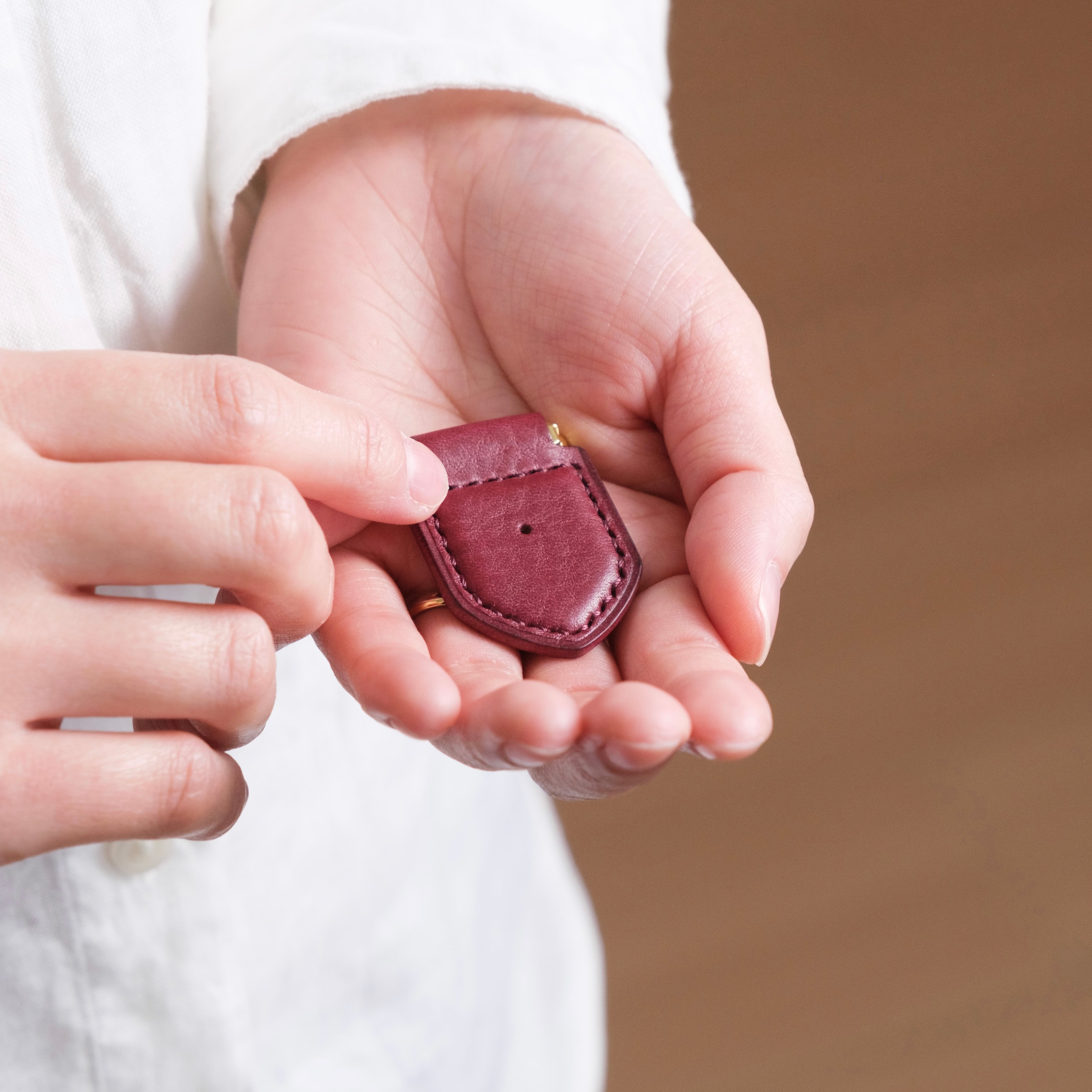 ソムリエバッジの台布(現行のタイタック式) 台座 ワインエキスパート