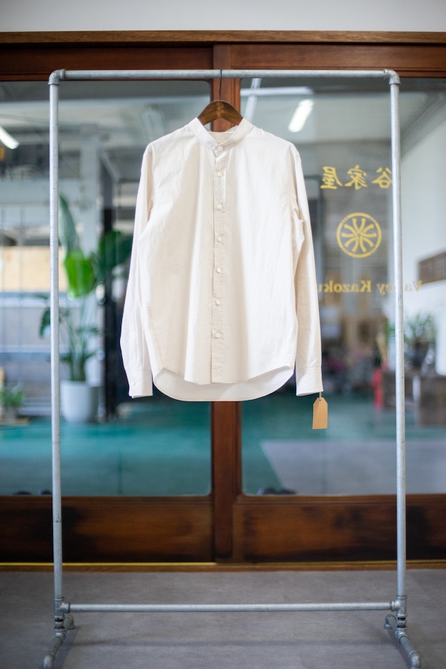 春のKazoku shirt beige