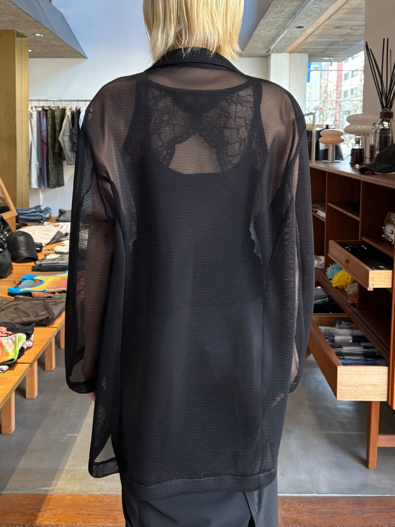 【26SS】AKIKOAOKI アキコアオキ / シアージャケット / Melissa - 4