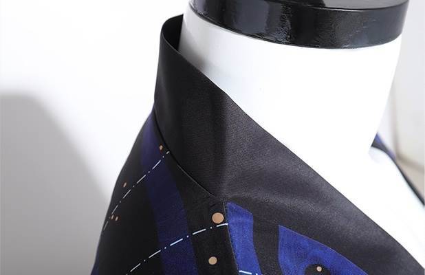 和柄 羽織 和風 法被 ハッピ アウター カーディガン ガウン ミディアム