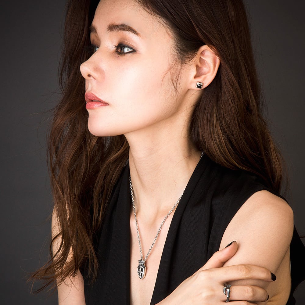 ◆ 美品 ArtemisClassic オニキスエンブレムチャーム 20a83da6b0042e31fd911340c4be75