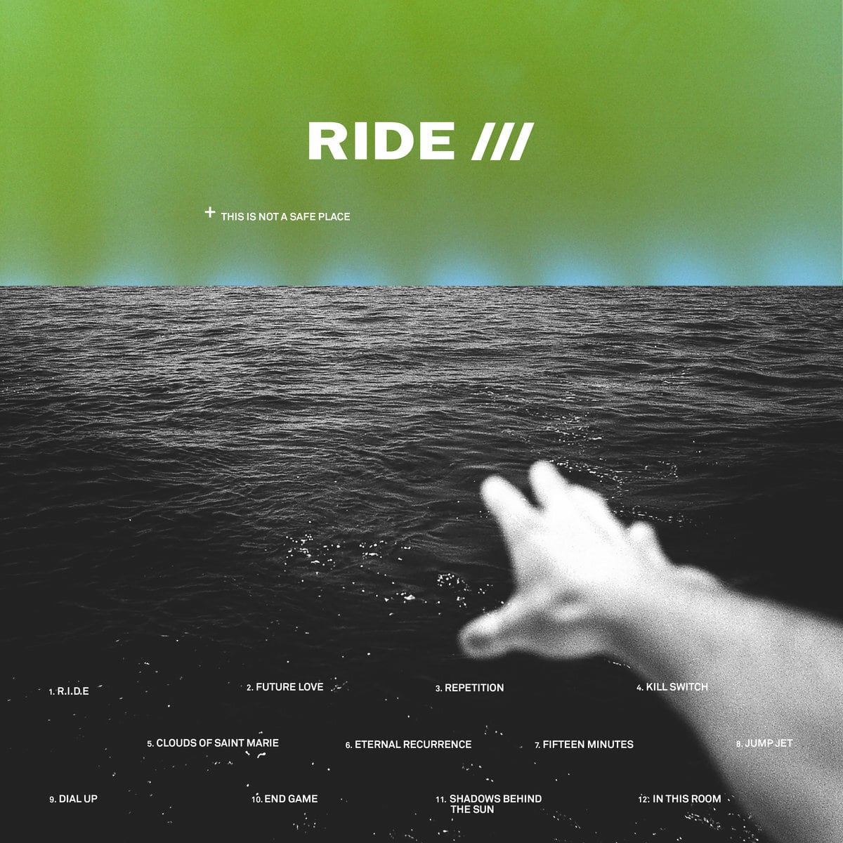 Ride / This Is Not A Safe Place（Ltd 2LP）
