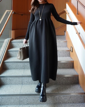 東京都 M様専用【予約】bell dress / black (1月下旬発送予定)