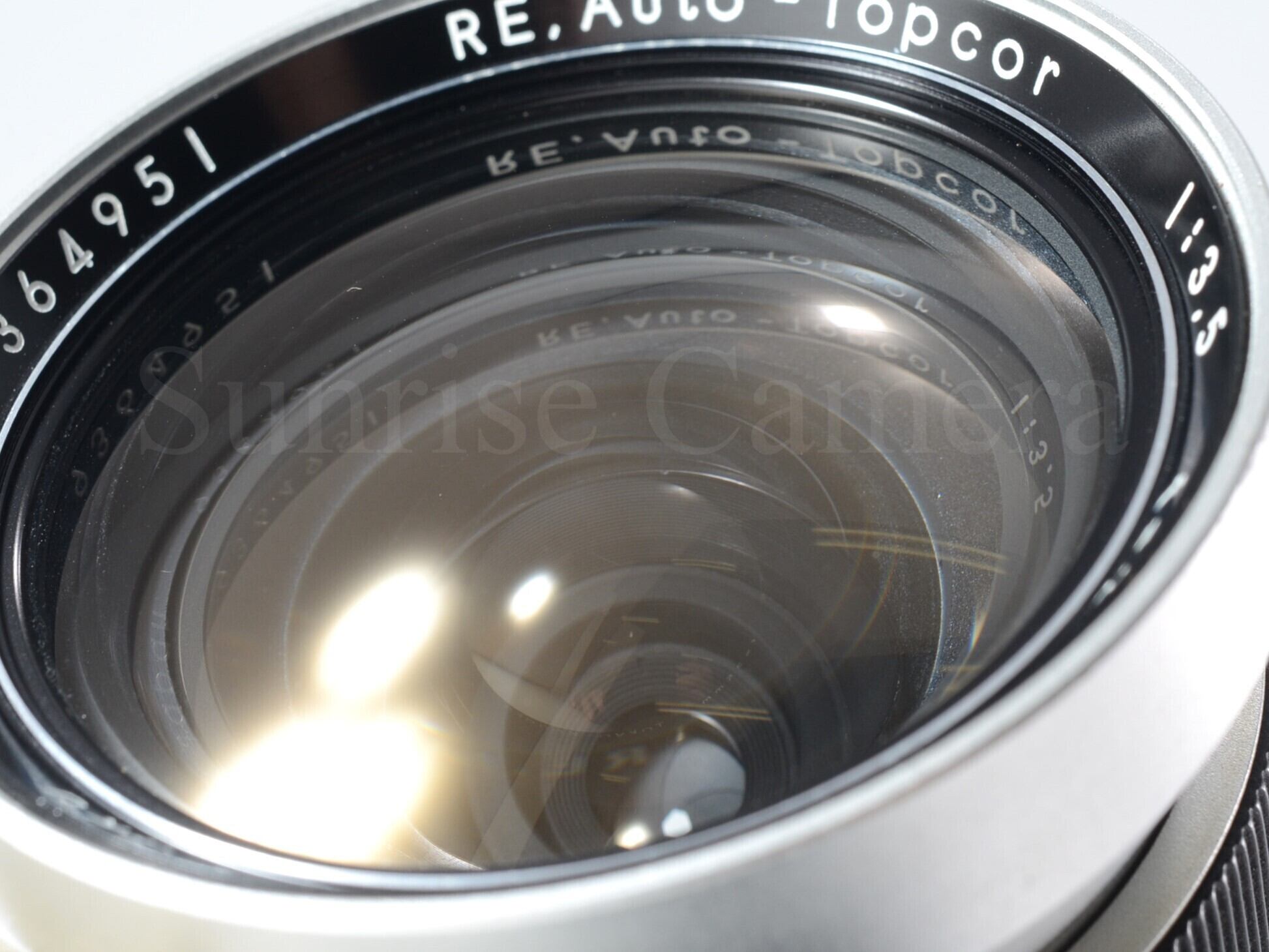東京光学 RE Auto Topcor 25mm F3.5 エキザクタマウント トプコン