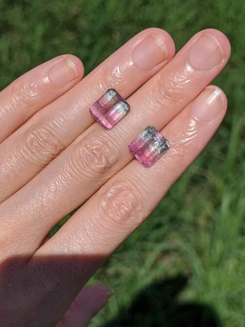 バイカラートルマリン 4.1ct ルース・天然石