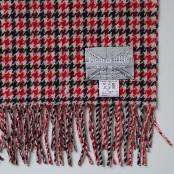 ジョシュアエリス ドゥロワー別注 カシミヤ大判ストール | 中古